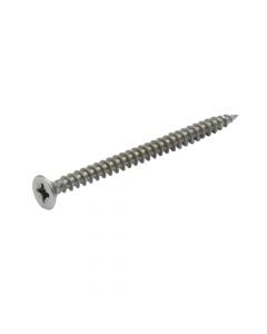 Stainless steel screws, M5x70 mm, AISI304 A2, Bag 20