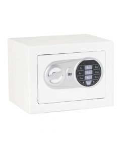 Metal safe, BTV MINI BANK, with electronic and mechanical control, 20x31x20 cm