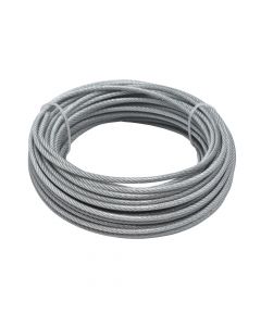 Galvanized PVC wire rope 3-4 mm