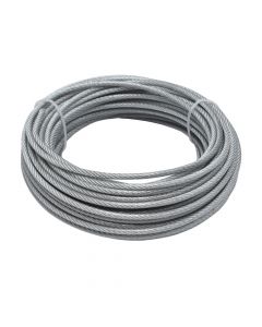 Galvanized PVC wire rope 4-5 mm
