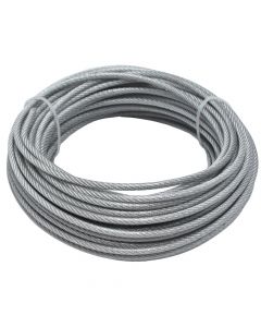 Galvanized PVC wire rope 5-6 mm