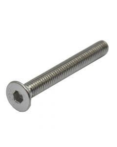 Stainless steel bolt, conical head with exagon, DIN7991 ASI304, A2 M6 x 50mm