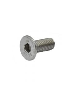 Stainless steel bolt, conical head with exagon, DIN7991 ASI304, A2 M8 x 20mm