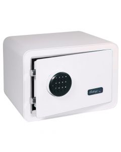 Metal safe, Vintage Blanca, with electronic and mechanical control, 25x35x28 cm