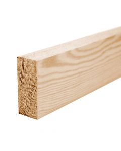Ristel druri, pishe, drejtkëndore, 5 x 30mm x 90cm