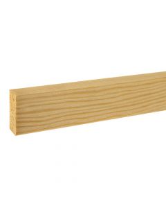Ristel druri, pishe, drejtkëndore, 14 x 30mm x 210cm