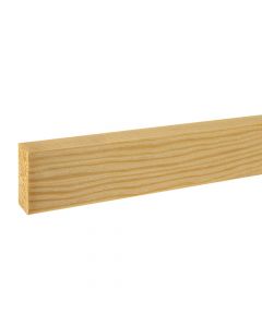Ristel druri, pishe, drejtkëndore, 14 x 30mm x 90cm