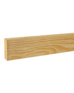 Ristel druri, pishe, drejtkëndore, 14 x 40mm x 210cm