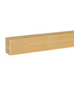 Ristel druri, pishe, drejtkëndore, 10 x 25mm x 90cm