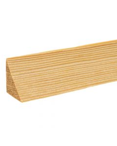 Ristel druri, pishe, trekëndore, 22 x 22mm x 210cm