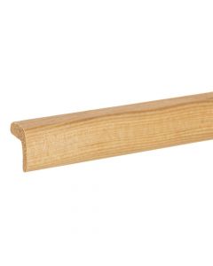 Profil druri, pishe, këndore e jashtëme, 15 x 15mm x 210cm
