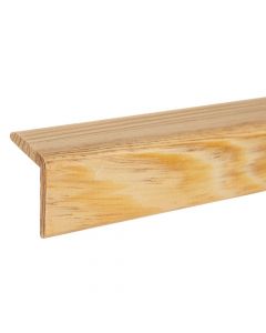 Profil druri, pishe, këndore e jashtëme, 32 x 32mm x 210cm