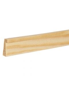 Profil druri, pishe, 12 x 22mm x 210cm