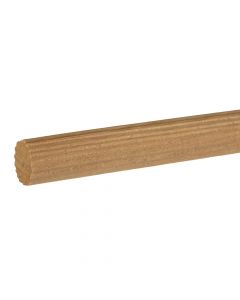 Tyble druri, ahu, e korruguar, 14mm x 100cm