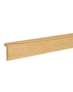 Profil druri, pishe, këndore e jashtëme, 10 x 20mm x 90cm