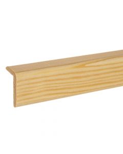 Profil druri, pishe, këndore e jashtëme, 20 x 30mm x 210cm