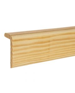 Profil druri, pishe, këndore e jashtëme, 20 x 40mm x 90cm