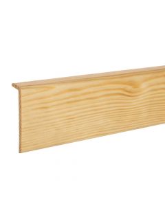 Profil druri, pishe, këndore e jashtëme, 20 x 60mm x 90cm