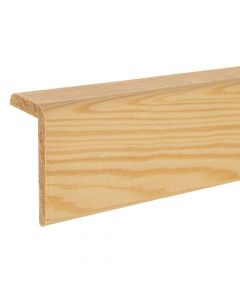 Profil druri, pishe, këndore e jashtëme, 28 x 44mm x 210cm