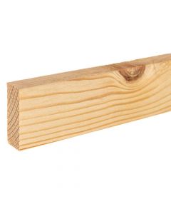 Ristel druri, pishe, drejtkëndore, 13 x 35mm x 2400mm