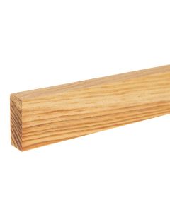 Montage skirting board - raw, pine 13 x 30mm x 2400mm