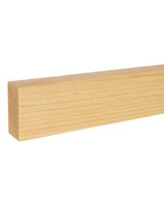 Rectangle - raw, pine 20 x 40mm x 2000mm