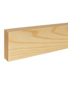 Rectangle - raw, pine 20 x 60mm x 2000mm