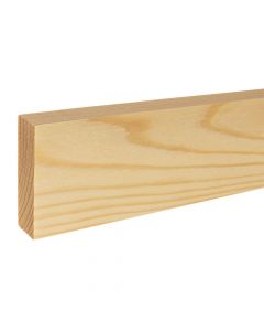Ristel druri, pishe, drejtkëndore, 20 x 60mm x 2400mm