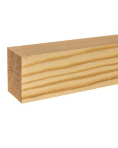 Ristel druri, pishe, drejtkëndore, 45 x 45mm x 2400mm