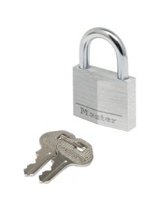 Masterlock padlock, Security level 5, 40mm wide solid aluminum body padlock, Indoor