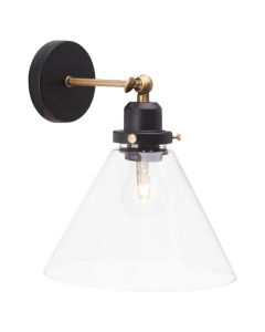 Ndriçues muri RONALD, E27, 1x42W, 22x27x37 cm