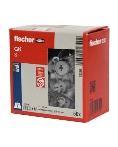 fischer Plasterboard fixing GKS
