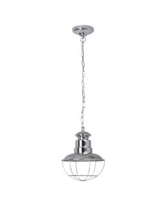 Ndriçues i varur MARTU, E27, 1x60W, A60, 95x22.5 cm, (ngjyrë kromi), metal