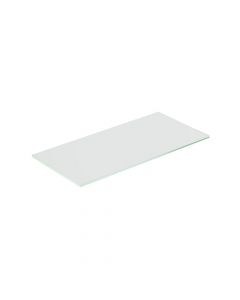 Shelf, glass, 300x6x120mm, matt