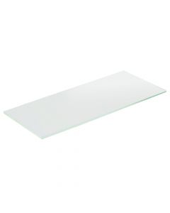 Shelf, glass, 600x6x150mm, transparent