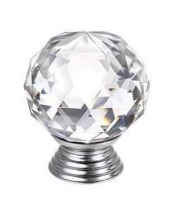 Dorëze, syrtari, nikel/kristal, D 30mm