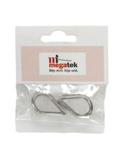 Fiksuese ne form gishteze inoks, 5mm, 35x22x14mm