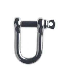 “d” shackle electro galvanized, 14mm, 14x28x64mm