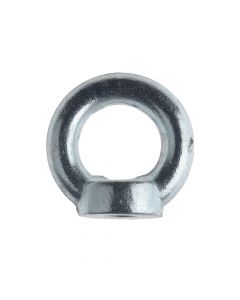 Eye nut din 582 stainless steel aisi 316, M 6mm, 36x20x8mm