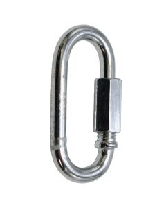 Quick link a electro galvanized, 6mm, 6x46x15mm