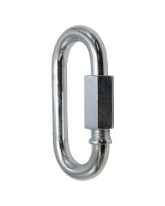 Quick link a electro galvanized, 8mm, 8x58x17,5mm
