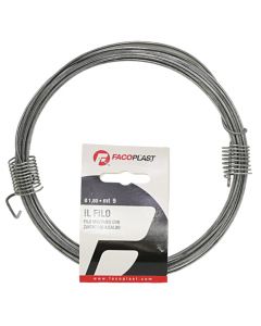 Multi-purpose hot-dipped iron wire