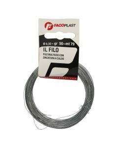 Multi-purpose hot-dipped thin iron wire for flowers