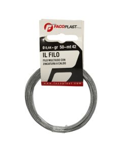 Multi-purpose hot-dipped thin iron wire for flowers