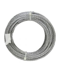 WIRES (6X12+7 AT) standard galvanized steel wire rope