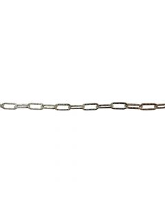 Decorative chain, nichel Ø2mm, reel 60ml