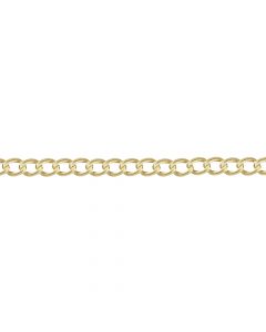 Decorative chain, nickeled Ø1.6mm, reel 25ml