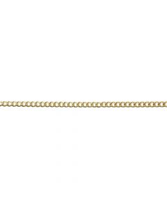 Decorative chain, bronzed Ø1.2mm, reel 25ml