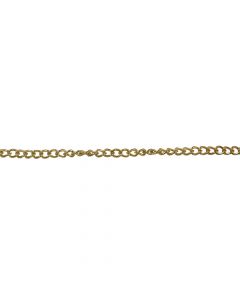 Decorative chain, bronzed Ø1.6mm, reel 25ml