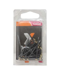 Nails with flat head 2.0x40 mm 20pc/pack